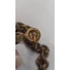 Image 7 : Gold Filled Bracelet, Peace Necklace & Watch Chain - Weight: 18.5g