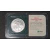 Image 1 : Uncirculated 2004 1 Oz .999 Fine Silver American Eagle In Littleton Coin Co. Packaging