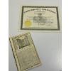 Image 1 : The Gentleman's Magazine for May 1776 Newspaper Booklet Article with Certificate of Authenticity 