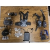 Image 1 : Electronics Bundle incl (2) Bose Headphones, Go Pro Harness, Microsoft Surface Chargers and More