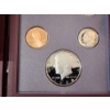 Image 4 : United States Mint 1984 Olympic Prestige Proof Set Including Silver Dollar 