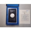 Image 1 : 1885 Carson City Uncirculated Morgan Silver Dollar in Display