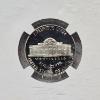 Image 2 : NGC GEM PROOF 2008 S 5C Jefferson Nickel Proof Coin South Beach Label