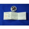 Image 2 : 2014 Royal Canadian Mint $20 Soaring Bald Eagle Fine Silver Proof Coin 1 oz 99.99% Silver 