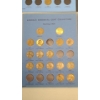 Image 6 : Assorted Years Lincoln Cents/ Lincoln Memorial Cents In Whitman Coin Collection Books - FV: $0.72