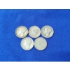 Image 1 : x4 U.S. 90% Silver Mercury Dimes and Canada 80% Silver Dime