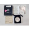 Image 1 : 2006-W American Silver Eagle Uncirculated $1 Coin 1 oz .999 Fine Silver w/ OGP Box & COA