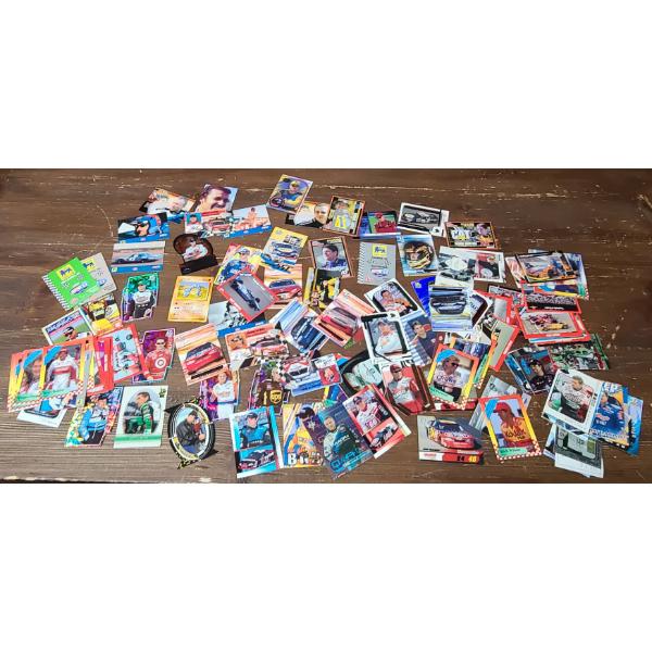 Assorted Racing/Nascar Trading Cards 