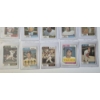 Image 4 : MINT 1974 TOPPS BASEBALL CARDS - 15 ASSORTED SLEEVED CARDS IN NEVER TOUCHED FRESH CONDITION 