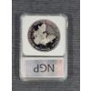 Image 2 : NGP PF-70 Ultra Cameo 2000-P 1 Oz Silver American Eagle 