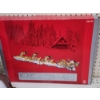 Image 5 : Nice Assorted Lot of Holiday Seasonal Decor Featuring 5 FT SANTA SLEIGH & NEW Trays