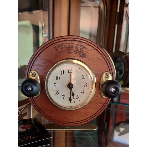 Rare Clock Collectible - Screaming Reel Fishermans Alarm Clock - See Pics