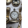 Image 4 : Lot Of Assorted Wrist Watches, Pocket Watches & Watch Pieces