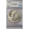 Image 2 : ICG 1973-S MS66 40% Silver Eisenhower Dollar