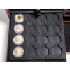 Image 8 : Presidential Dollar Type Set Collection in Display Box - Incomplete - FT. Asstd US Coins - FV $79
