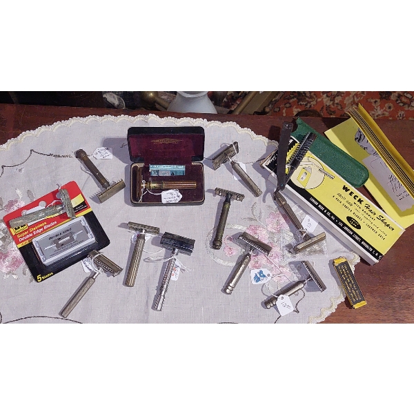 10 Pcs Plus - Vintage Safety Razor Collection - See Pics