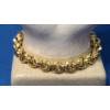 Image 1 : 14K Gold Rolo Chain Style Bracelet - Weight: 12.7g