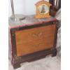 Image 3 : Pair Of Matching Oriental Themed BR Night Stands - See Pics-  Part of Matching Bedroom Suite