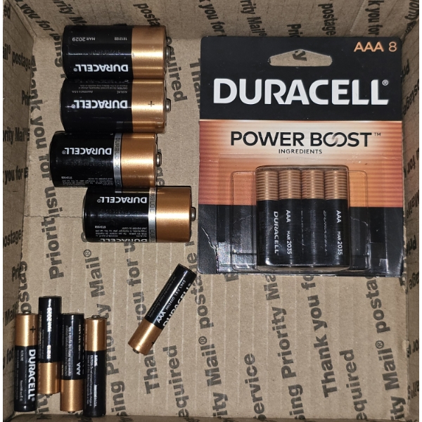 Assorted Batteries - In Date
