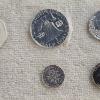 Image 8 : 1963 United States Mint Uncirculated Coin Set ft. 90% Silver Half-Dollar, Quarter, and Dime