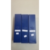 Image 2 : (3) Whitman 2x2x9 Plastic Coin Storage Boxes  - Holds Coin Flips