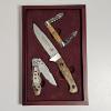 Image 2 : Winchester Limited Edition 2006 Burl Wood Knife Set