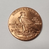 Image 2 : Golden State Mint Indian Head Design 1 oz .999 Fine Copper 