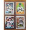 Image 1 : Lot of Four Assorted Topps Jacob DeGrom Baseball Cards