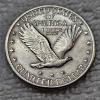 Image 2 : 90% Silver 1929 United States Standing Liberty Quarter FV: $.25