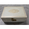 Image 3 : Vintage 10''x7'' Gray Jewelry Box With Contents