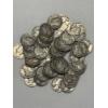 Image 1 : Lot of 50 90% Silver Assorted Year Mercury Dimes, FV $5.00
