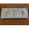 Image 3 : Four Troy oz .999 Silver 1997 $5 Lincoln Quarter Pound Silver Proof Bar with COA and Case