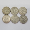 Image 4 : Six Assorted Years 40% Silver Kennedy Half Dollars - FV: $3.00