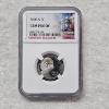 Image 1 : NGC GEM PROOF 2008 S 5C Jefferson Nickel Proof Coin South Beach Label