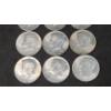 Image 3 : Assorted Franklin/Kennedy 90% Silver Half Dollars - Face Value: $6.00