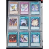 Image 2 : 18 Asstd Yu-Gi-Oh Trading Cards Including Holo's ~ Binder Page, Various Years, Rarities & Conditions