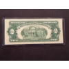 Image 2 : 1953 United States $2.00 Thomas Jefferson Red Seal Bill - High Grade Note - Funny Back