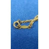 Image 6 : Sterling Silver Franklin Mint Hail Mary Pendant/Necklace W Diamonds, Sterling Ring & Turquoise Ring