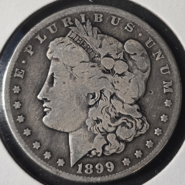 1899-O Morgan Silver Dollar