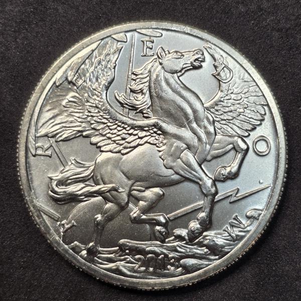 Pegasus .999 Silver Round 1 Troy Ounce