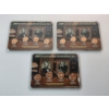 Image 1 : x3 Untied States Mint 2009 Lincoln Cent Anniversary 4-Coin Sets 