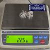 Image 2 : Sterling Silver Charm Bracelet - approx 8" - 22.5g TW