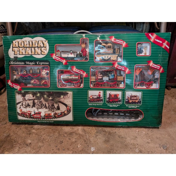 Fun Brand New In The Box Holiday Train