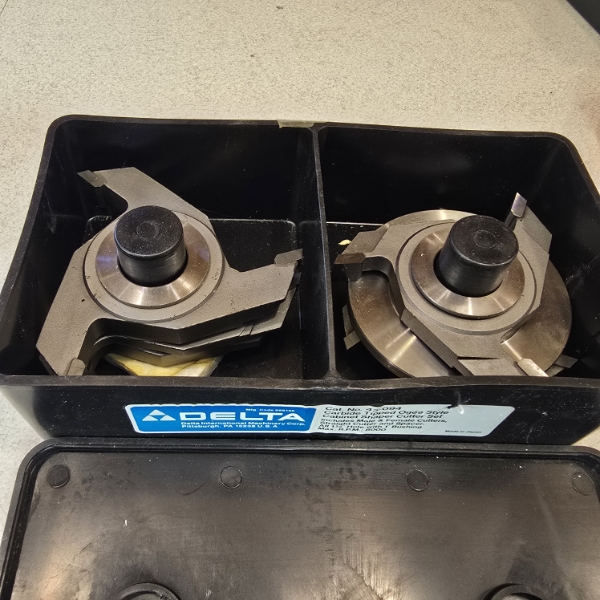Ogee Cabinet Male & Female - Shaper Bits