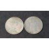 Image 2 : 1922-S & 1923 90% Silver Peace Dollar
