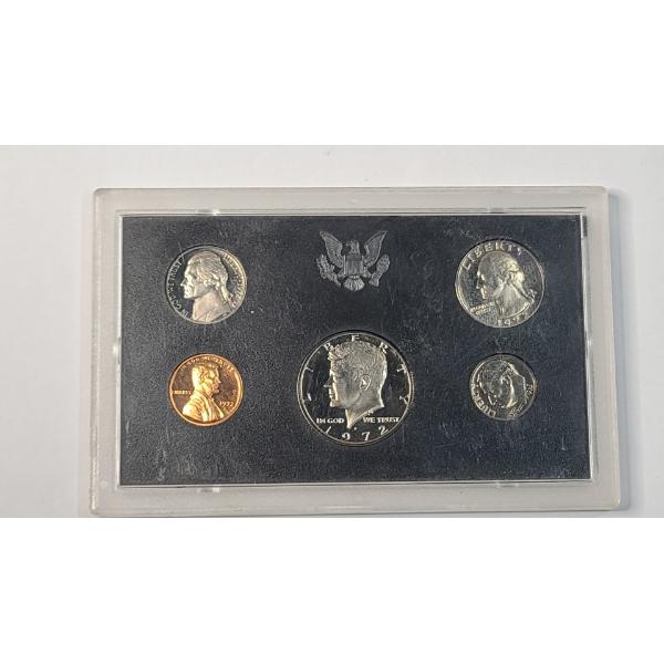 1972-S United States Mint Proof Coin Set
