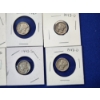 Image 7 : x26 Assorted Mint Marks 1943 Higher-Grade Silver Mercury Dimes FV: $2.60