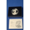 Image 1 : 2023 -W U.S Mint 1 oz Silver American Eagle Proof Coin