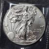 Image 1 : 2020 Uncirculated US Silver 1 Oz .999 Silver Eagle