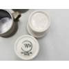 Image 6 : Vintage Wilton Armetale Pewter & White Pottery Mug - Columbia PA - Set of 4 